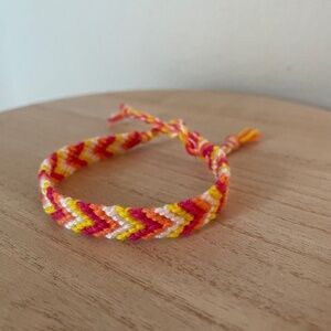 10/$25 Summer Sunshine Woven Bracelet
